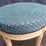 Stool footrest old style louis xvi