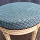 Stool footrest old style louis xvi