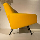 Armchair 743 by Joseph-André Motte for Steiner