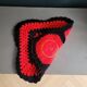 Crochet cushion cover 35x35