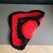 Crochet cushion cover 35x35