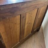 Louis Philippe Period Chest Of Drawers In Walnut
