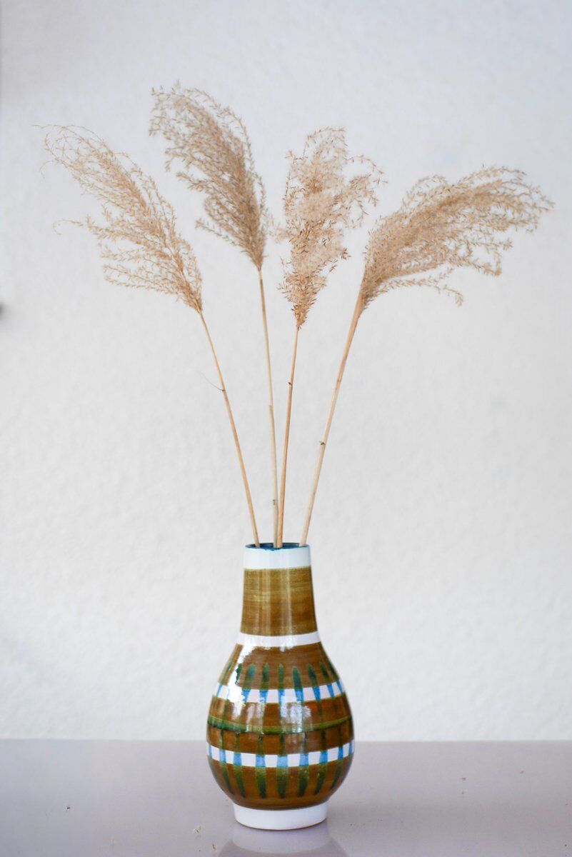 Faenza vase by Ingrid Atterberg for Upsala Ekeby, Sweden, 1960