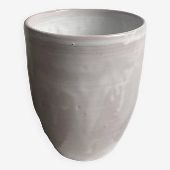 Ceramic vase Claude Bignens (1935-1991)