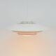 Danish white Form Light lamp, 70’s