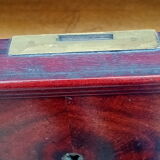 Semainier Louis Philippe mahogany