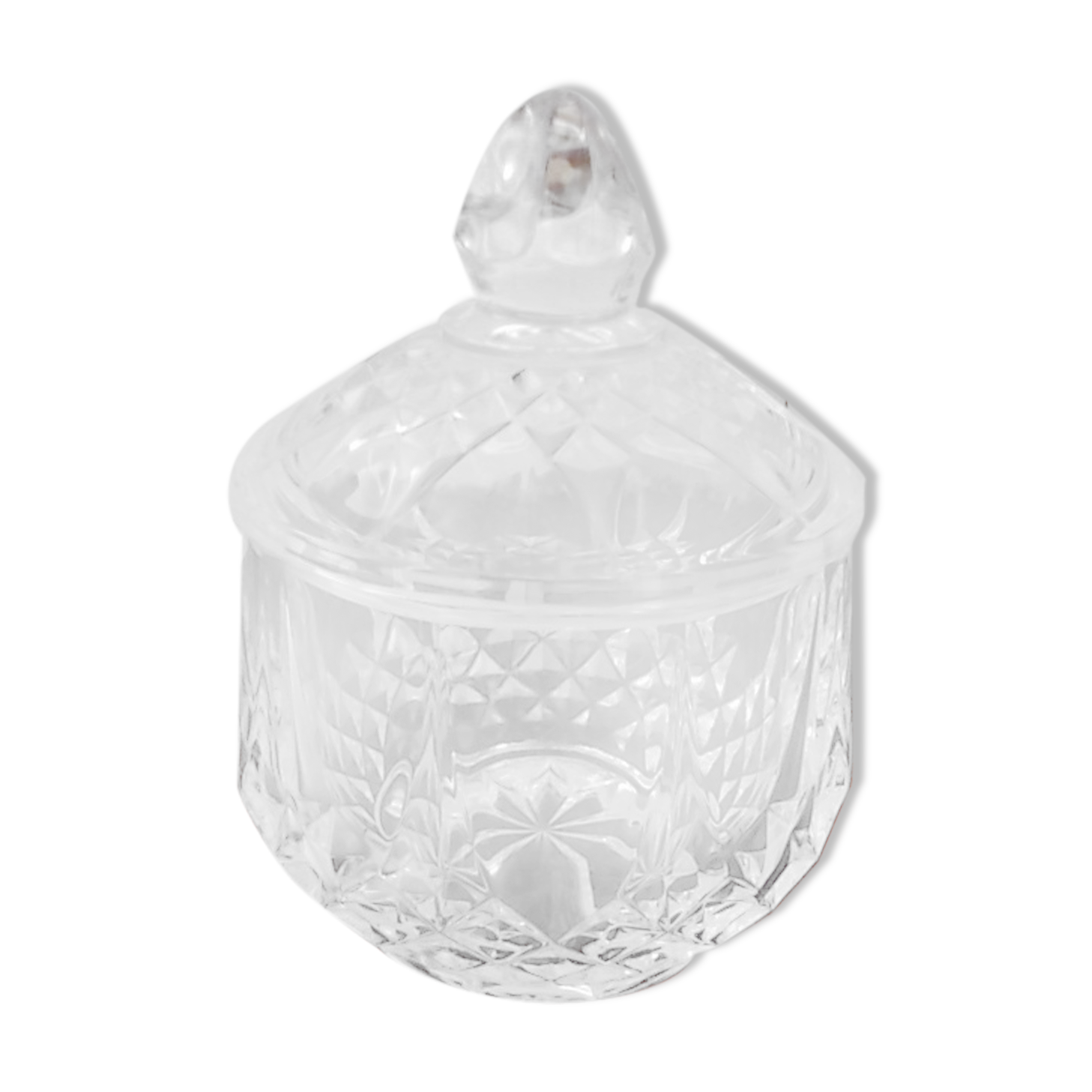 Crystal candy pot