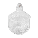 Crystal candy pot