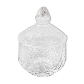 Crystal candy pot