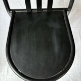 6 chaises Rober Mallet Stevens Noires