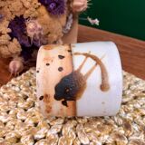 Coffee glass from La Colombe