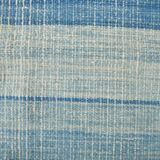 5x9 Blue & Beige Modern Kilim Rug, 147x288Cm