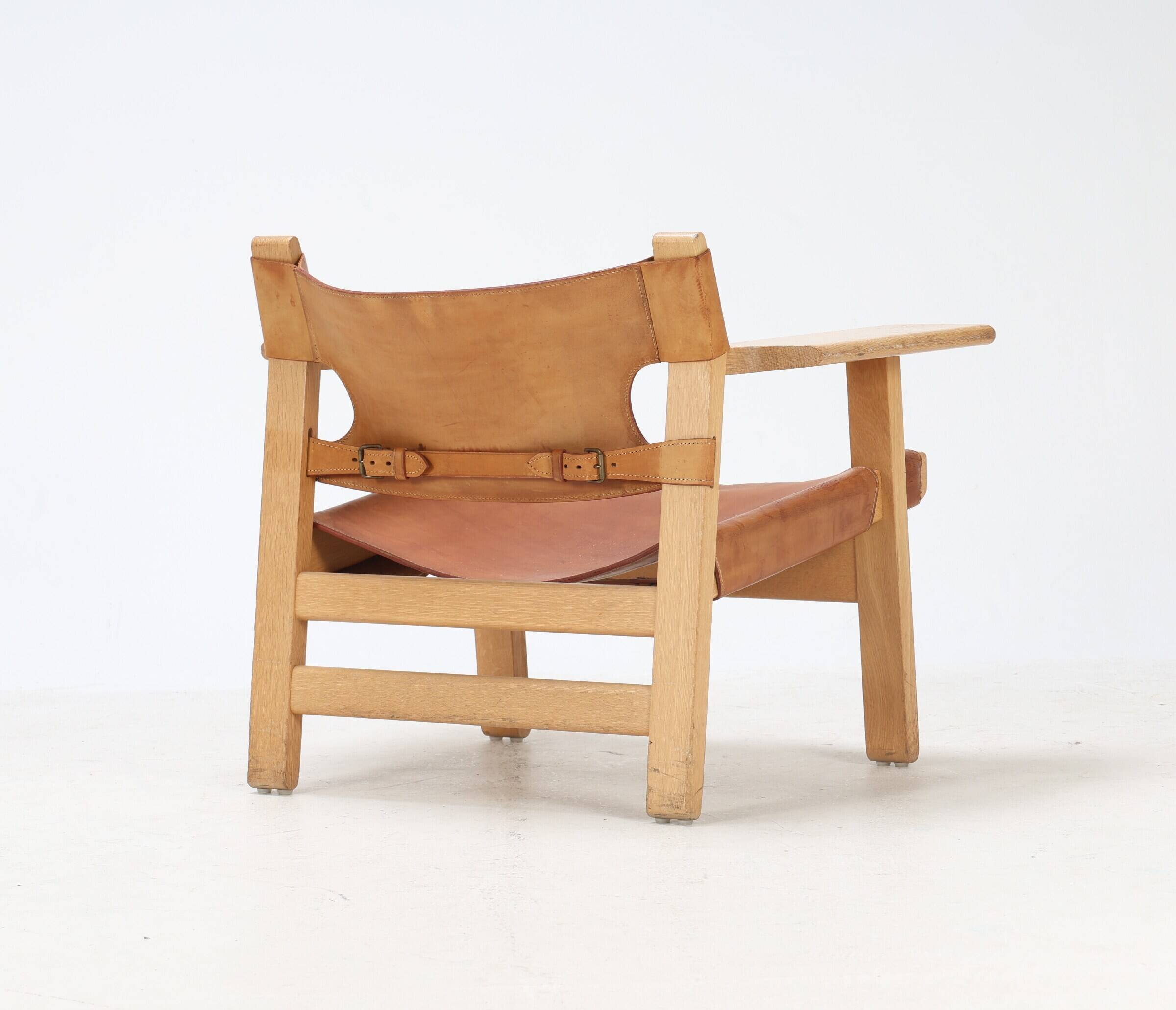 Spanish chair by Borge Mogensen - Denmark 1960s