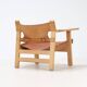Spanish chair by Borge Mogensen - Denmark 1960s