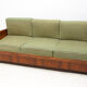 mid century folding sofabed by jindřich halabala for up závody, 1950´s