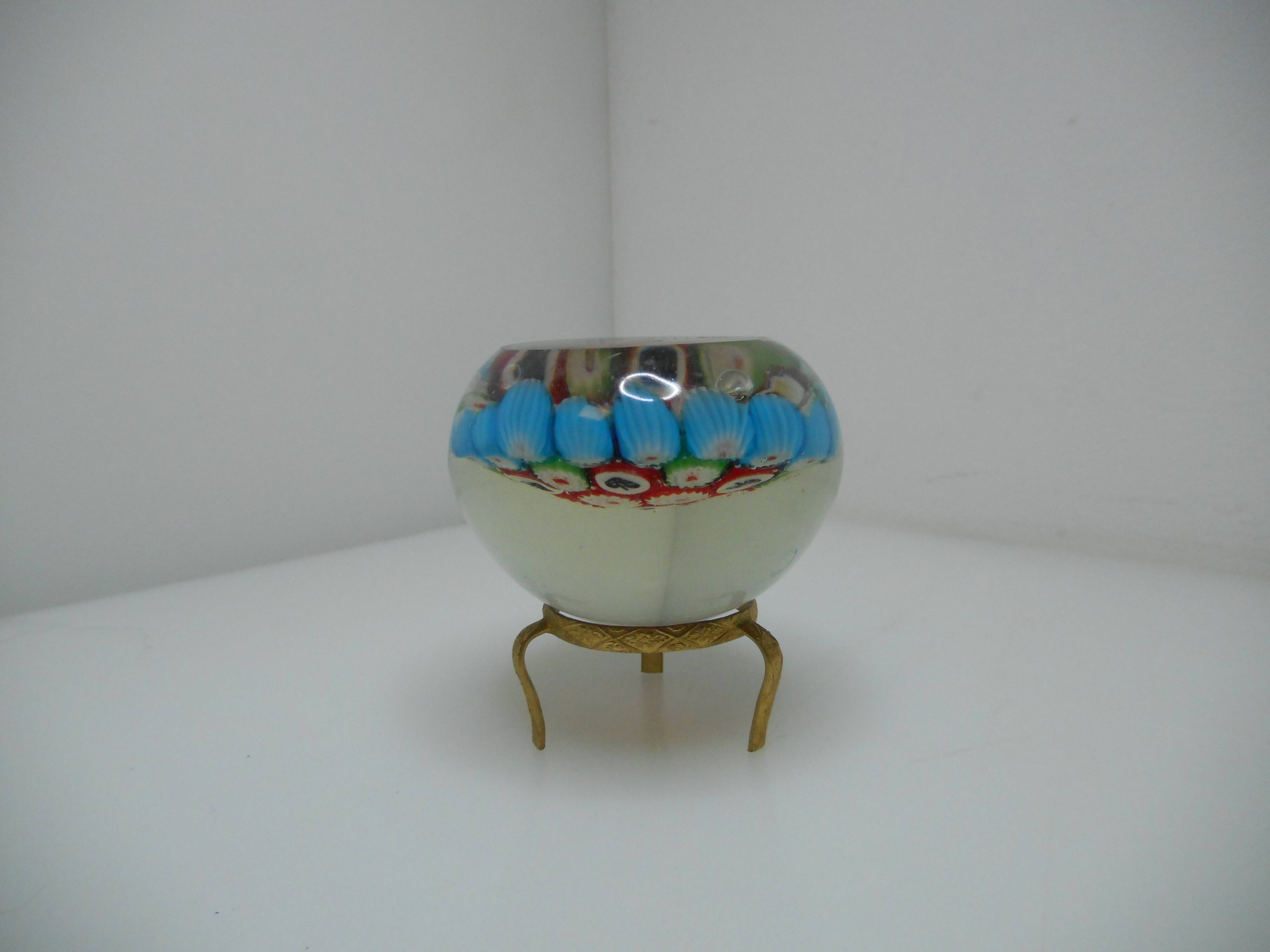 Murano Millefiori 1950 vintage press