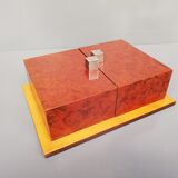 Precious wooden art deco box