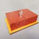 Precious wooden art deco box