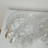Pair of globes for chandeliers