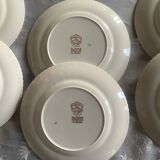 Set of 6 dessert plates Johnson Bros