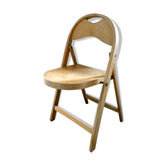 751 Bauhaus 30s folding tuna chair, in curved wood