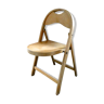 751 Bauhaus 30s folding tuna chair, in curved wood