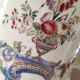 Flowerpot or planter, bowl, earthenware centerpiece