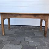 Walnut farmhouse table