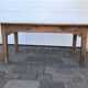 Table de ferme en noyer