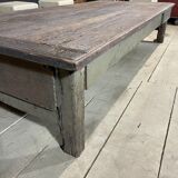 Oak coffee table