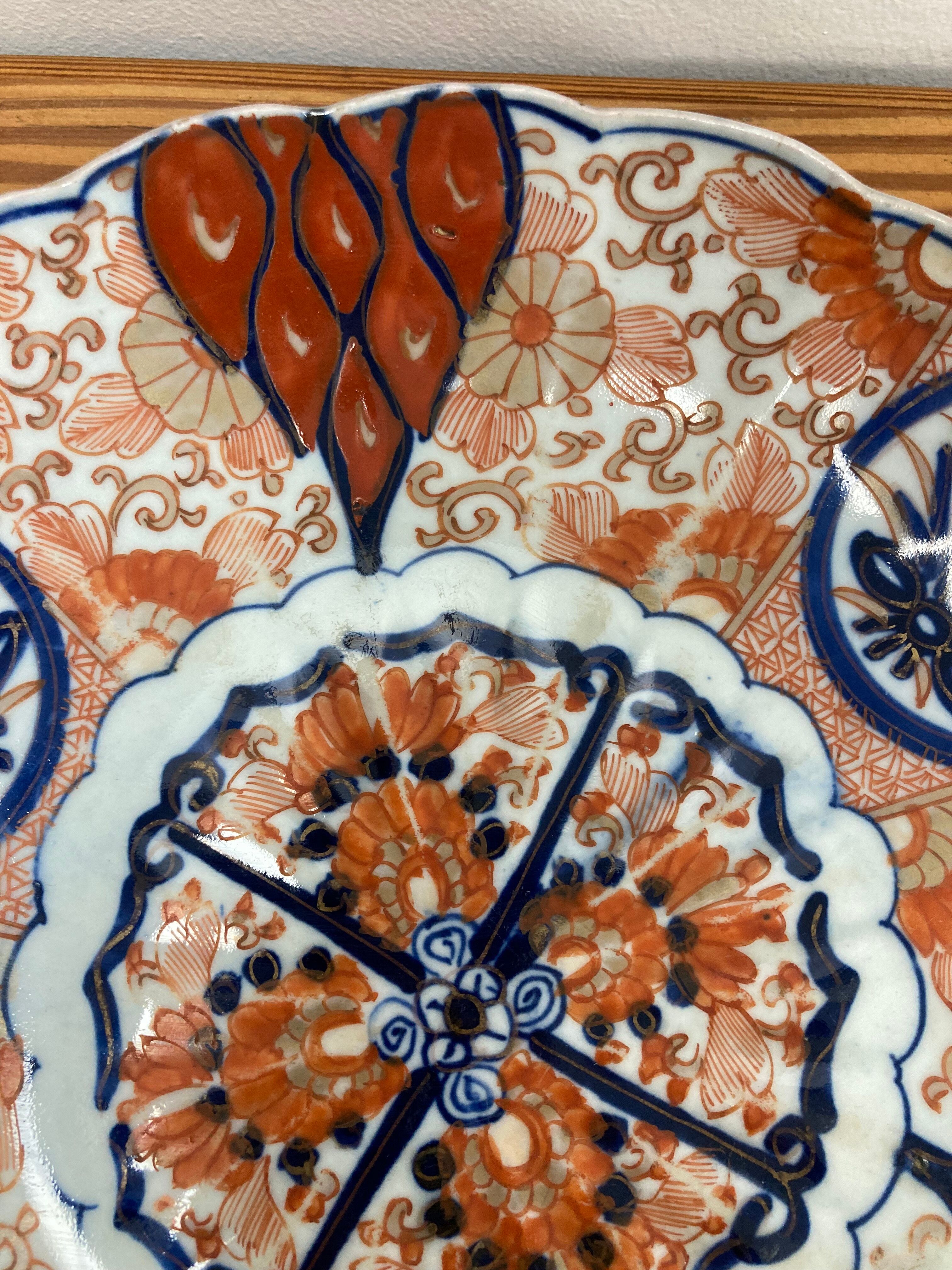 Plate Imari Japan Ancient