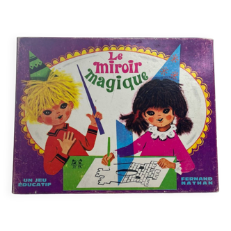 Vintage Game The Magic Mirror Fernand Nathan