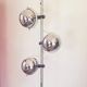 70s lamppost with 3 chrome round spots