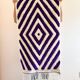 Handmade wool rug from Moroccan Atlas, size 140 x 260 cm.