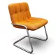Yves Christin, 4 chairs model Storm, 1970s