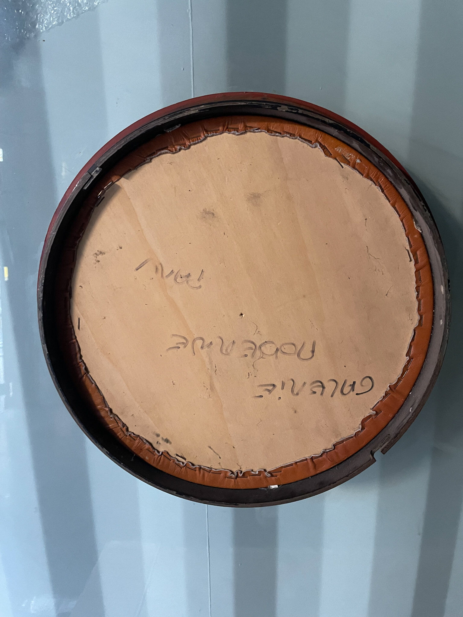 Tobia & Afra Scarpa - glass dining table "Tobia Alto"