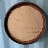 Tobia & Afra Scarpa - glass dining table "Tobia Alto"