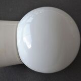 Vintage white ball wall lamp - Bauhaus inspired design