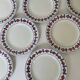 Ironstone plates