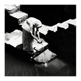 Stepwell. photography in Rajasthan 1960s