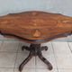 Napoleon III walnut burl table