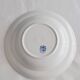 Set of 4 Boch la Louvière Dragon deep plates