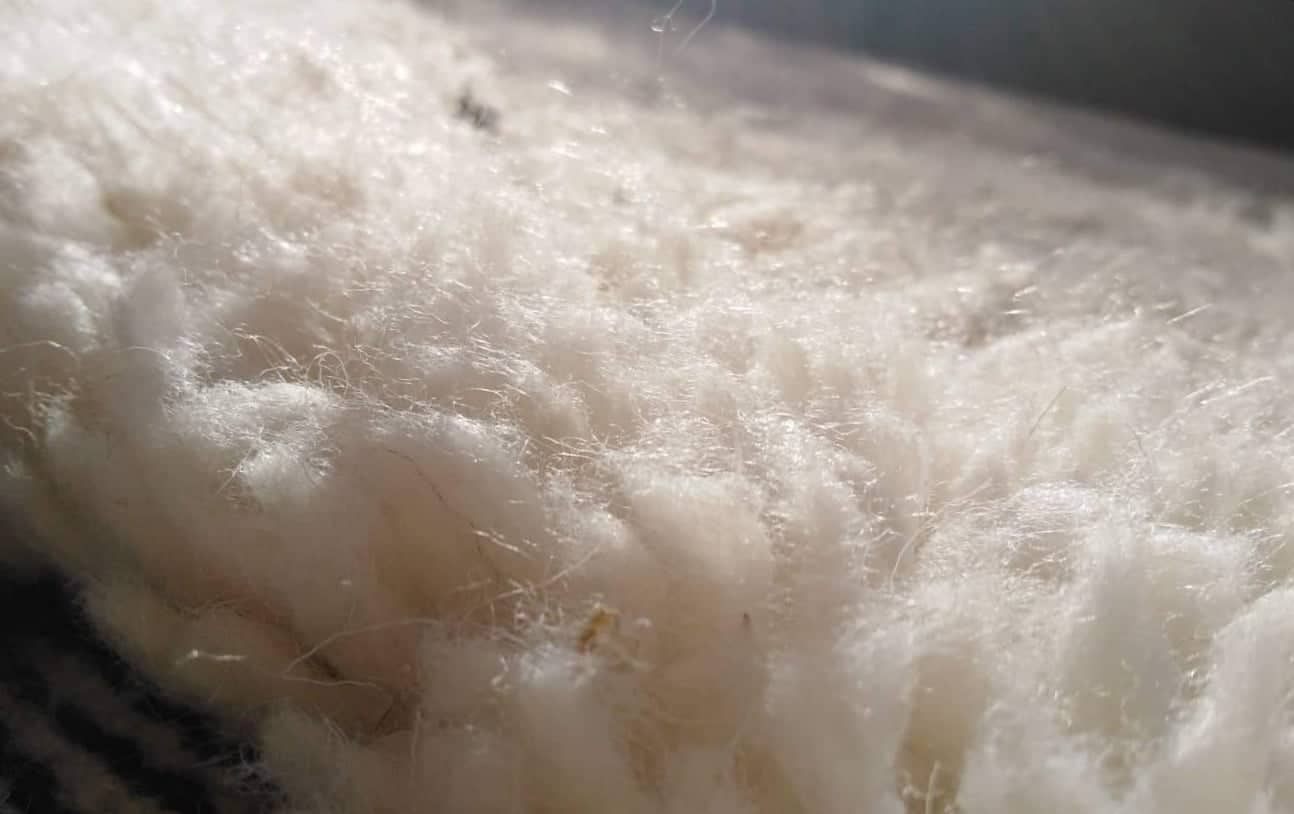 Mrirt rug, 100% virgin wool, 320x240cm