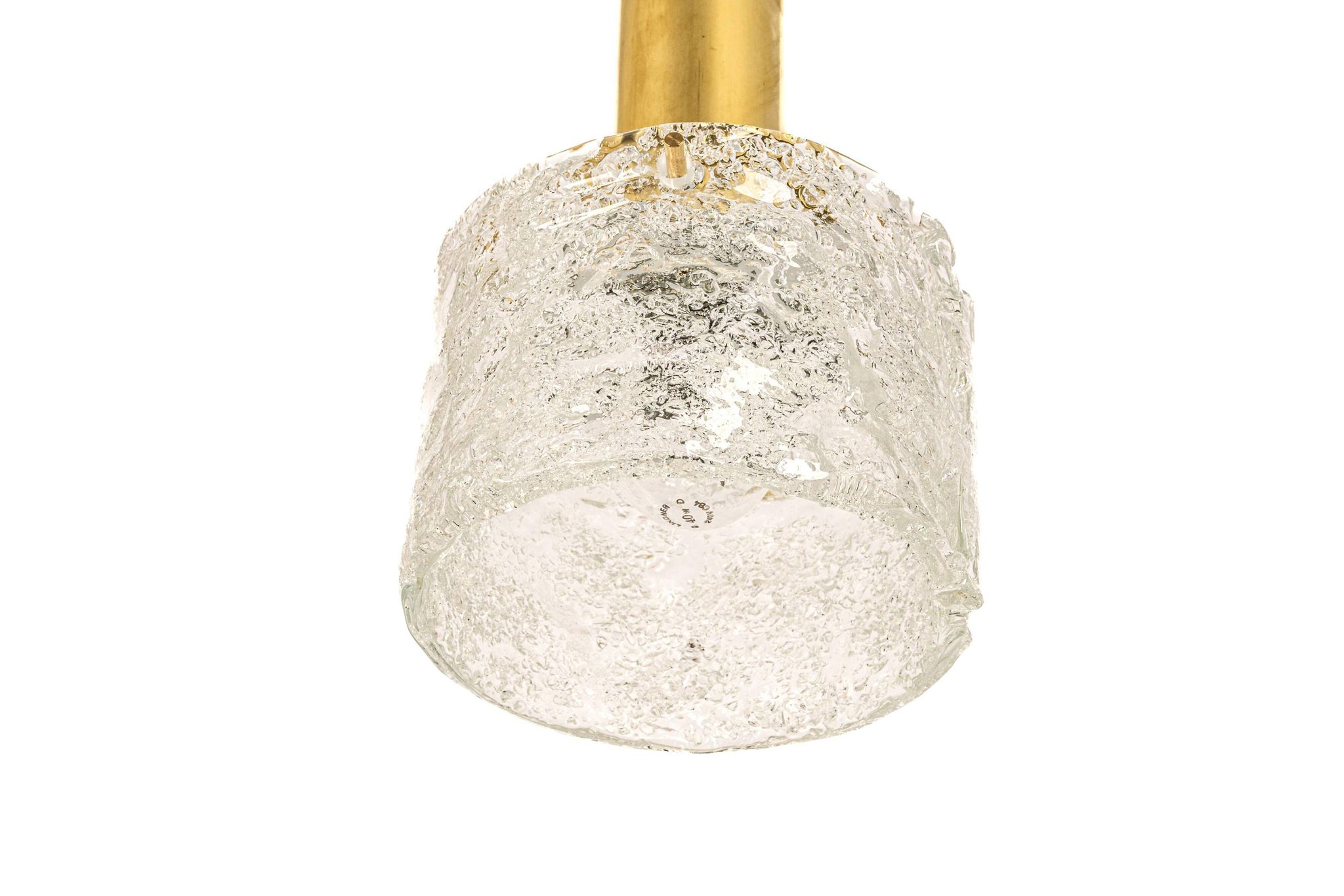 Small Murano pendant by Hillebrand, 1960s