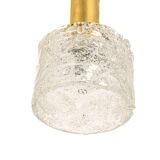 Small Murano pendant by Hillebrand, 1960s