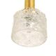 Small Murano pendant by Hillebrand, 1960s