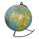 Terrestrial globe Girard and Barrere Paris