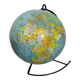 Globe terrestre Girard et Barrere Paris