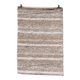 Handwoven recycled cotton rug - 40 x 60 cm