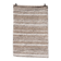 Handwoven recycled cotton rug - 40 x 60 cm